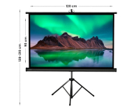 Kiano Screen Tripod 60 FG 4:3 - 1607601 - zdjęcie 2